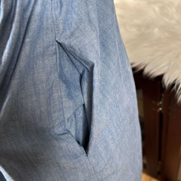 Kate Spade Chambray Blair Dress with Smocking Size 0 - Picture 10 of 12